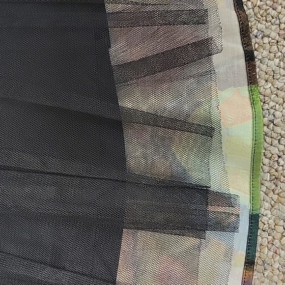 The Book Of Life Colorful Satin Skirt. Womens Medium, Crinoline Hot Topic - Picture 7 of 7